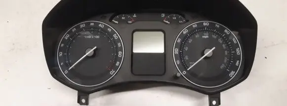 Skoda Octavia Mk2 (1Z) Speedometer (instrument cluster) 1Z0920910B