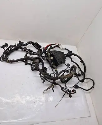 Engine installation wiring loom