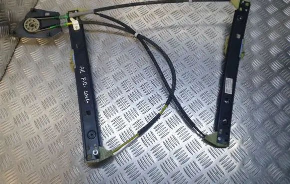Audi A1 Front window lifting mechanism without motor 8X3837462