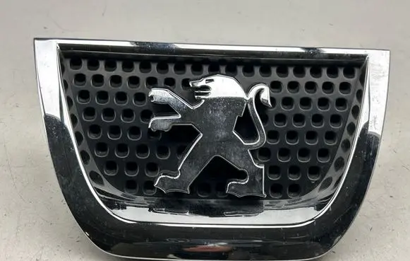 Peugeot 3008 I Manufacturer badge logo/emblem 9685973077