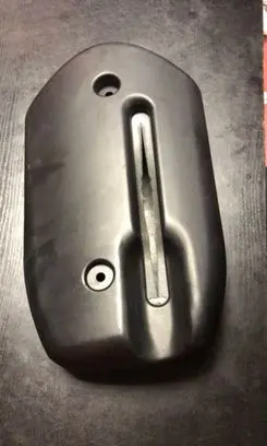 Steering wheel column trim