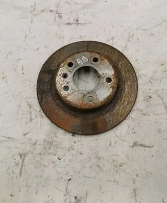 Opel Meriva A Rear brake disc