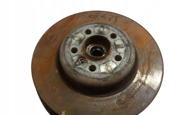 BMW 5 G30 G31 Front wheel hub spindle knuckle