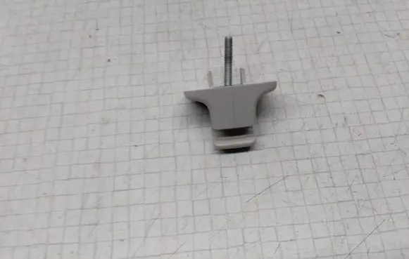 Volkswagen Golf V Sun visor clip/hook/bracket 1K0857561B