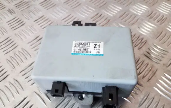 Mitsubishi ASX Power steering control unit/module 8633A031