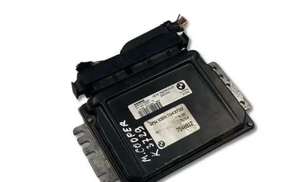 Mini One - Cooper R50 - 53 Engine control unit/module ECU S118012001N 7527610