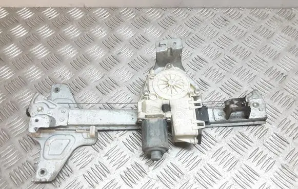 Citroen C4 I Rear door window regulator with motor 0130822239