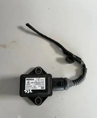 Volkswagen PASSAT B5.5 ESP acceleration yaw rate sensor 8E0907637A 0265005245 0028468