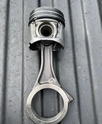 Infiniti FX Piston with connecting rod 942390 100970921 10653