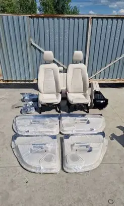 Mercedes-Benz GLA H247 Interior set 