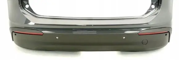 Rear bumper