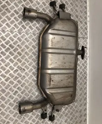 Mazda CX-3 Double Muffler 