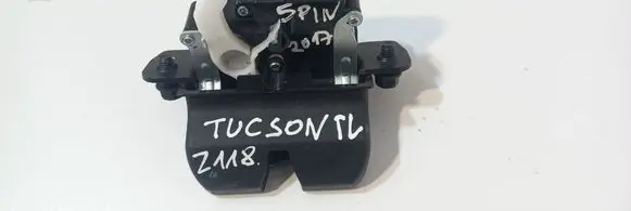 Hyundai Tucson TL Tailgate/trunk/boot lock/catch/latch 000043