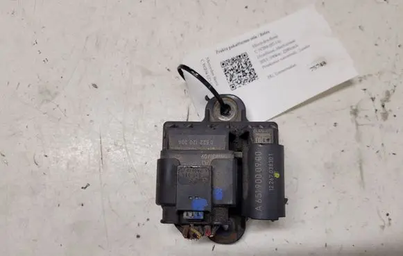 Mercedes-Benz C W204 Glow plug pre-heat relay A6519000900