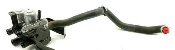 Coolant heater control valve