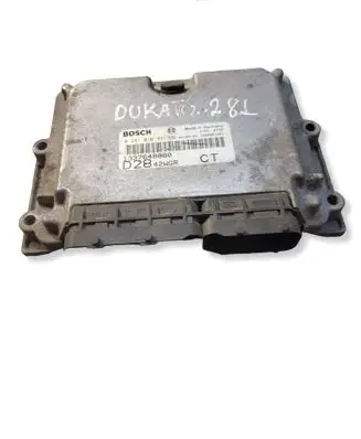 Fiat Ducato Engine control unit/module 0281010931 1337648080