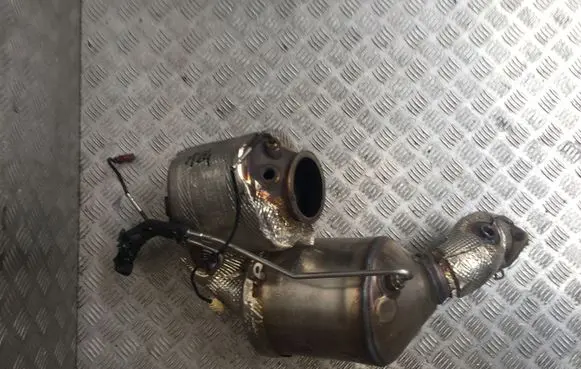 Audi Q7 4L Catalyst/FAP/DPF particulate filter 