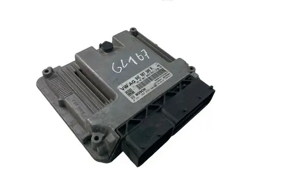 Volkswagen Golf VII Engine control unit/module ECU 04E907309F 0261S09836