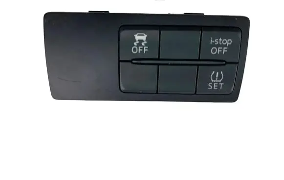 Mazda 3 II A set of switches BLL366170A