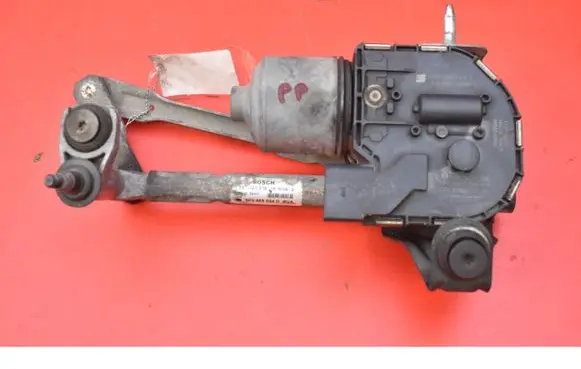 Seat Altea XL Front wiper linkage and motor 5P0955024D