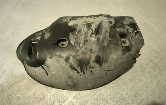 BMW X4 G02 Rear underbody cover/under tray 6871001