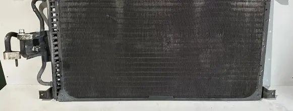A/C cooling radiator (condenser)