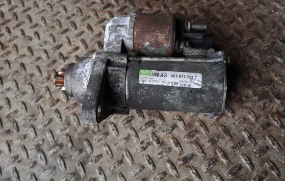 Audi A3 S3 A3 Sportback 8P Starter motor 02T911023T