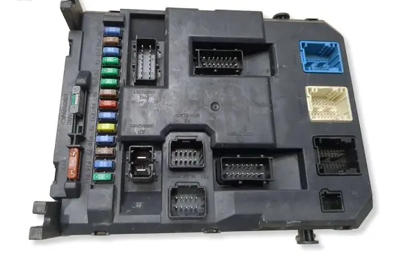 Peugeot 208 I Comfort/convenience module 9664983380 23661501 PRT0678001