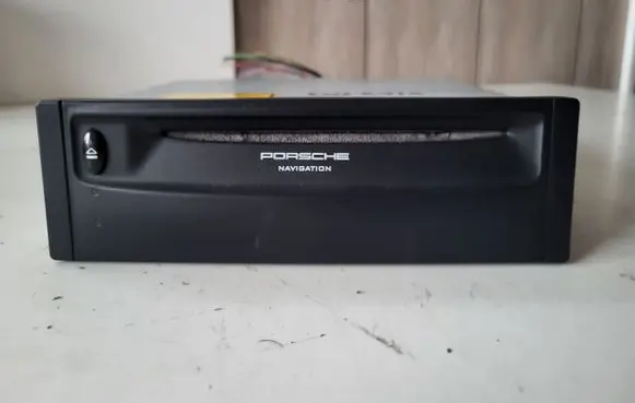 Porsche Boxster 986 Navigation unit CD/DVD player 99664212201