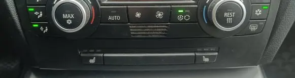BMW 3 E90 E91 Climate control unit 6411911968601