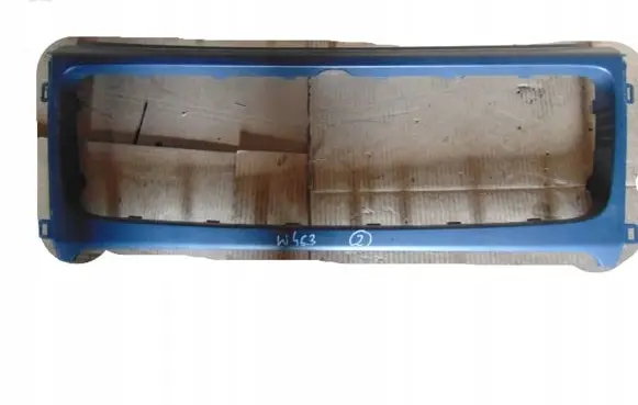 Mercedes-Benz G W463 2nd Gen Front bumper upper radiator grill A4638880800