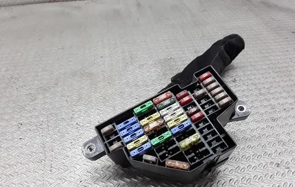 Skoda Octavia Mk2 (1Z) Fuse module