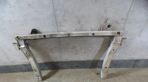 Opel Corsa E Bottom radiator support slam panel CART39015406 39015406