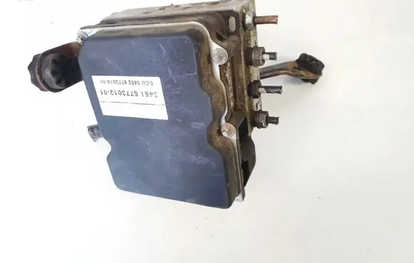 BMW X5 E53 ABS Pump 3451677301201 ecu34526773014-01