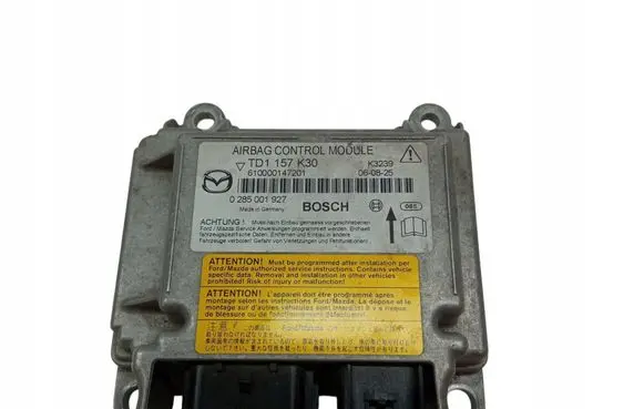 Mazda CX-9 Airbag control unit/module 0285001927