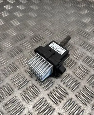 Opel Insignia A Heater blower motor/fan resistor 13598091 SMU40GLF9 F011500127