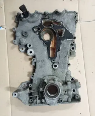 Opel Corsa C Timing chain cover 24469096
