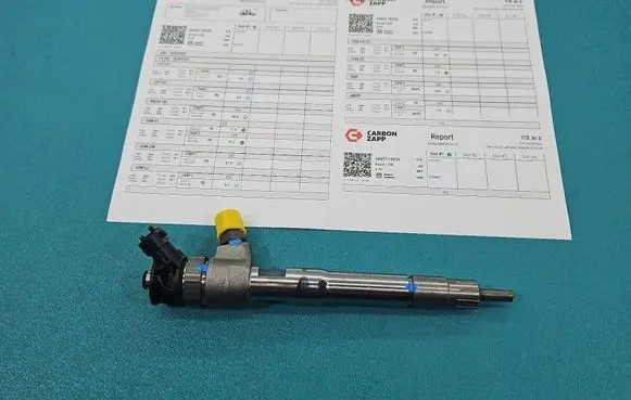 Renault Trafic III (X82) Fuel injector 0445110939 IMPRK1551944