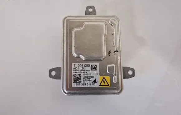BMW 5 F10 F11 Headlight ballast module Xenon 7296090 130732931700