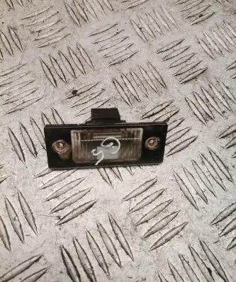 Volkswagen Golf V Number plate light