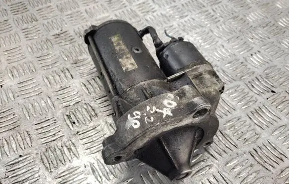 Starter motor
