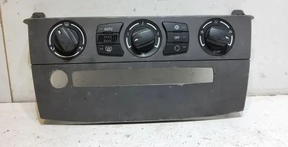 BMW 5 E60 E61 Climate control unit 6944018 900251530013 0118309