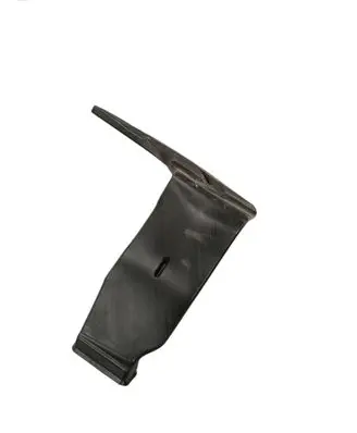 Cabin air duct channel