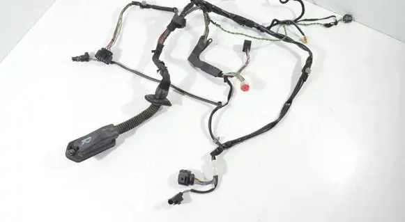 Porsche Boxster 986 Front door wiring loom 99661263410 98661264205 98661264204