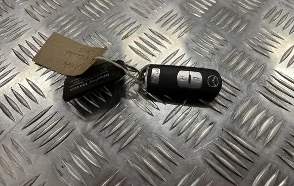 Mazda CX-5 II Ignition key/card PU13341