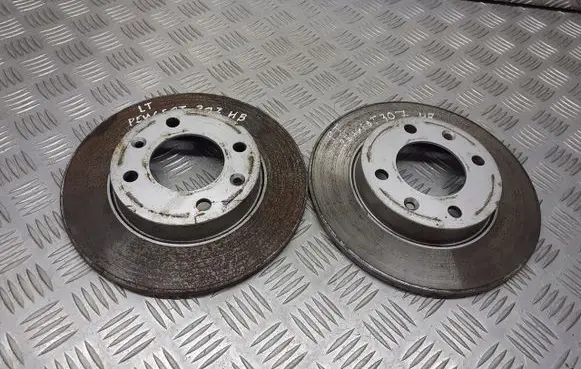 Peugeot 307 Rear brake disc