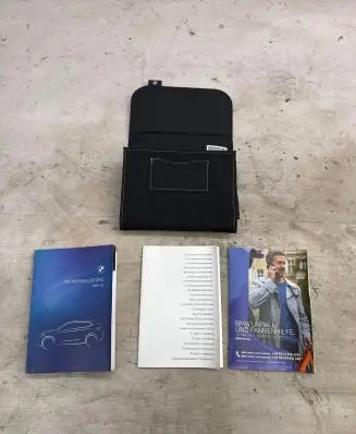 BMW X2 F39 Owners service history hand book 5A389F6 1405A389F6