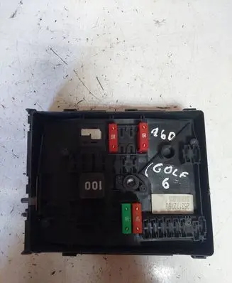 Volkswagen Golf VI Fuse box set 1K0937125D