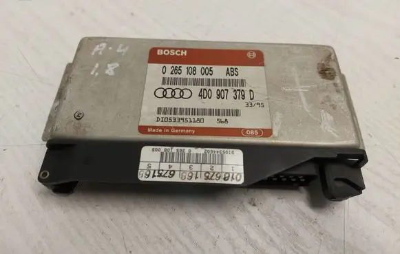 Audi A4 S4 B5 8D ABS control unit/module 4D0907379D 0265108005