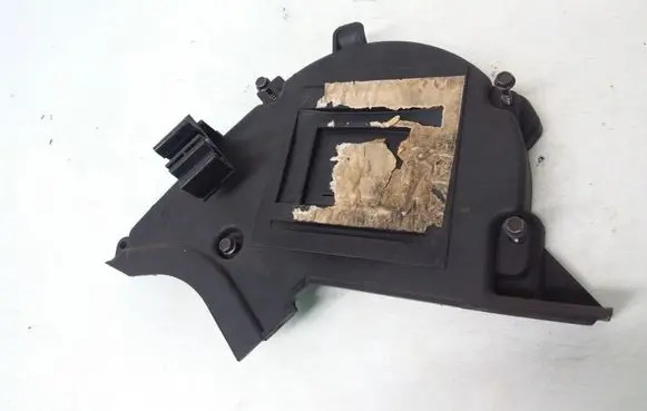Peugeot 206 Timing belt guard (cover) 9651560180